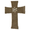 Cubal Flower Wall Cross  (SKU: 51279)