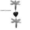 Ally Dragonfly & Heart Garland  (SKU: 51294)