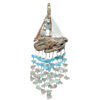 Upcycle Glass Boat Chime   (SKU: 90255)