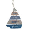 Boat Happy Place Sign  (SKU: 31617)