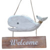 Welcome Whale Sign  (SKU: 31624)