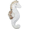 Shell Seahorse for Wall  (SKU: 51312)