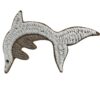 White Shell Dolphin for Wall  (SKU: 51313)