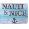 NAUTI & NICE - Wall Art  (SKU: 31637)