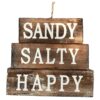 SANDY SALTY HAPPY - Table Top Decor (SKU: 31647)