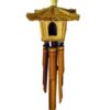 Wind Chime Birdhouse  (SKU: 90063)
