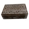 Batik Carved Trinket Box (SKU:51352)