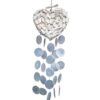 Driftwood Heart Capiz Mobile (SKU:51367)