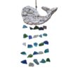 Driftwood Whale Glass Mobile (SKU:51368)