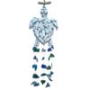 Driftwood Turtle Glass Mobile (SKU:51372)