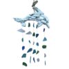 Driftwood Dolphin Glass Mobile (SKU:51373)