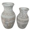 Carved Vase Set (SKU:51375)