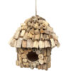 Driftwood Birdhouse (SKU:51385)