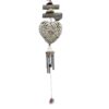 Rose Shell Heart Wind Chime(SKU:31685)