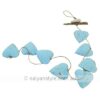 8 Heart Garland  (SKU: 50470)